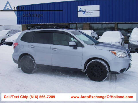 2015 Subaru Forester for sale at Auto Exchange Of Holland in Holland MI