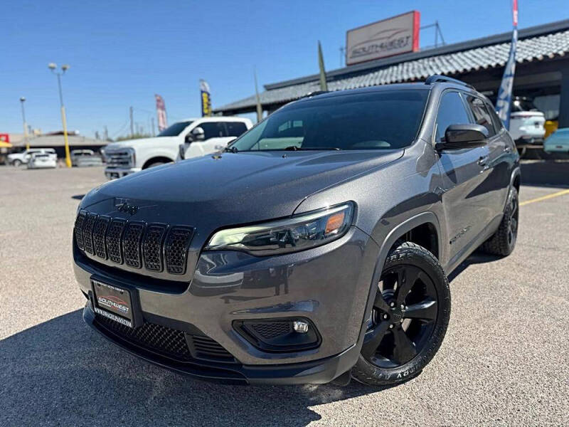 2020 Jeep Cherokee Latitude Plus