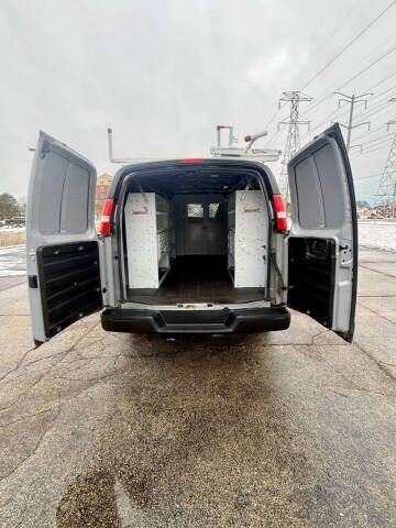 2020 Chevrolet Express 2500