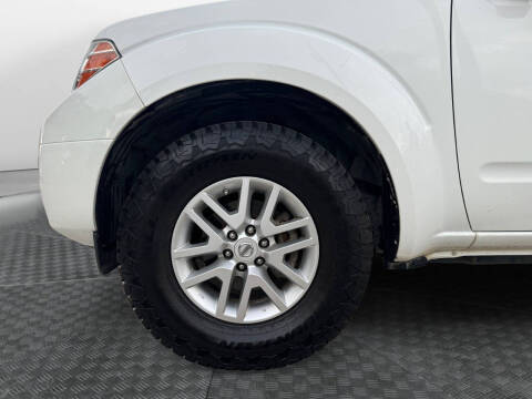 2019 Nissan Frontier SV