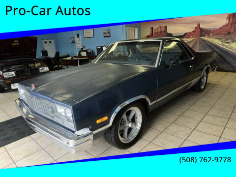 1984 Chevrolet El Camino SS