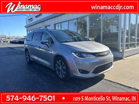 2020 Chrysler Pacifica for sale at Jim Dobson Ford in Winamac IN