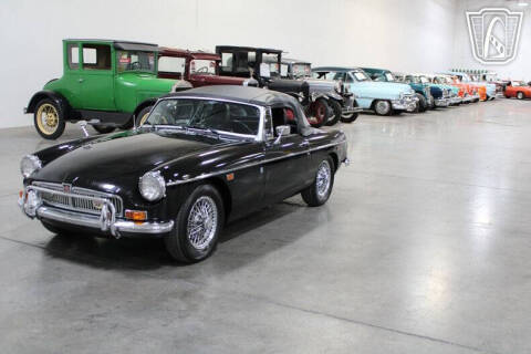 1969 MG MGB