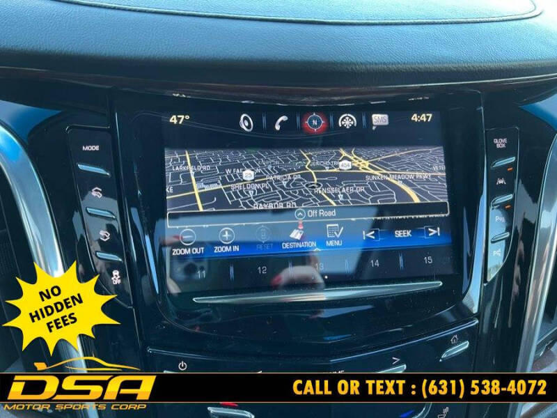 2017 Cadillac Escalade ESV Luxury