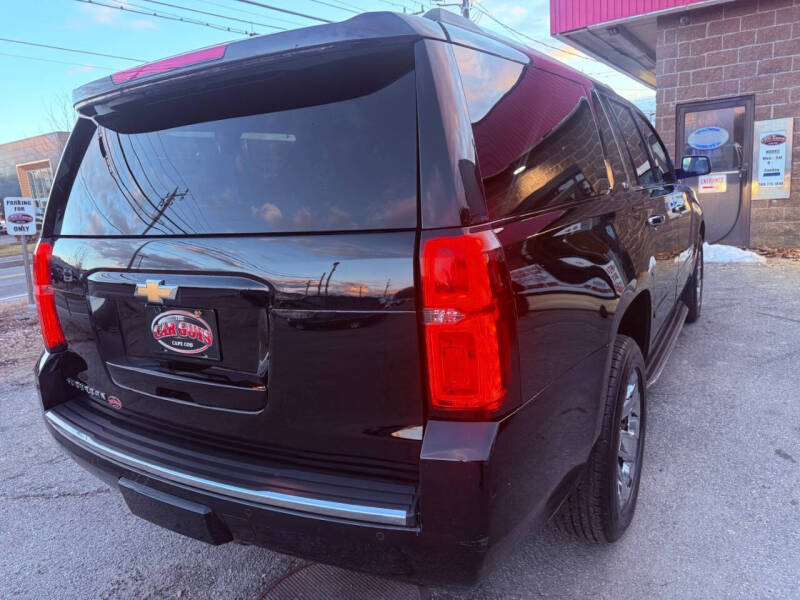 2015 Chevrolet Suburban LTZ