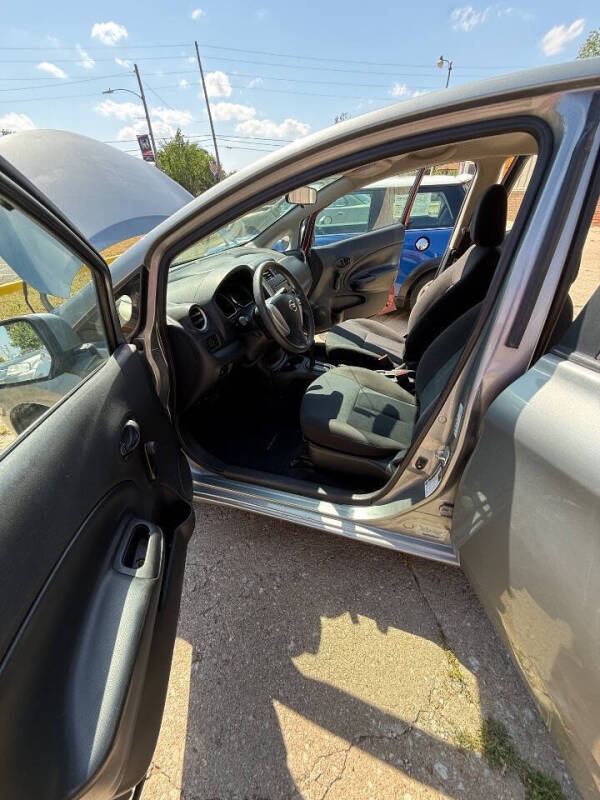 2014 Nissan Versa Note S Plus