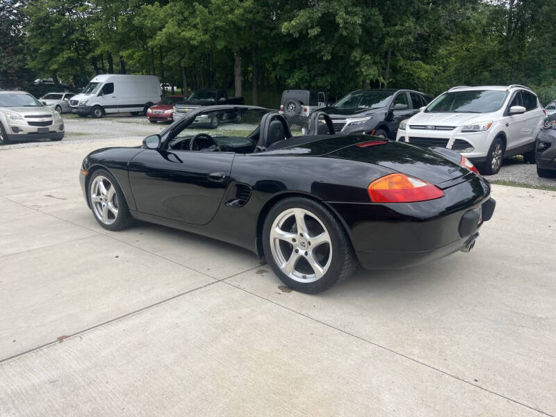 Used 2001 Porsche Boxster Base with VIN WP0CA29861S620145 for sale in Warrensville Heights, OH