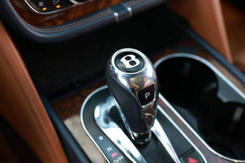 2017 Bentley Bentayga W12
