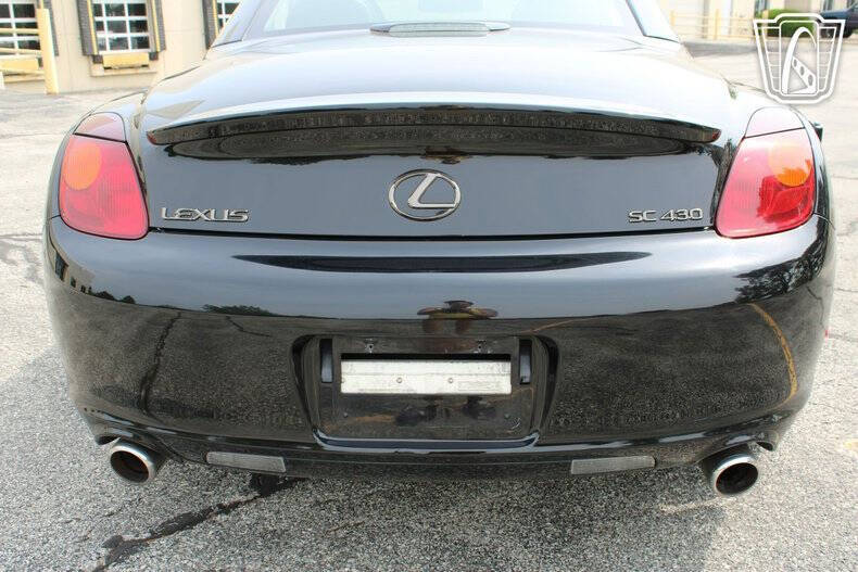 2002 Lexus SC 430
