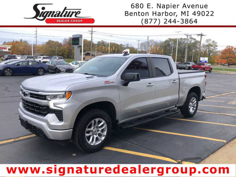 2022 Chevrolet Silverado 1500