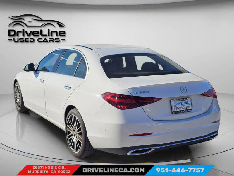 2023 Mercedes-Benz C-Class C 300