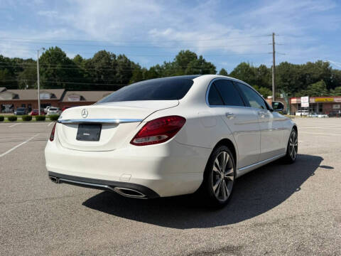 2017 Mercedes-Benz C-Class