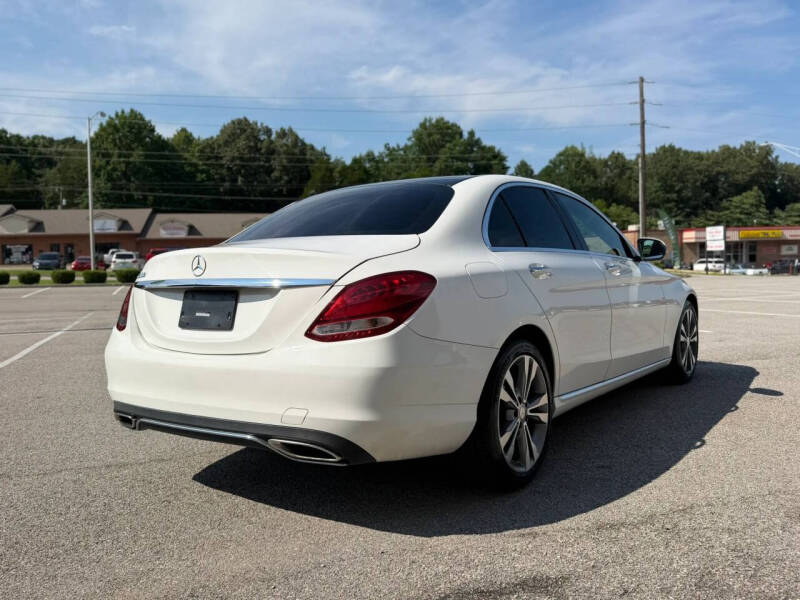 2017 Mercedes-Benz C-Class