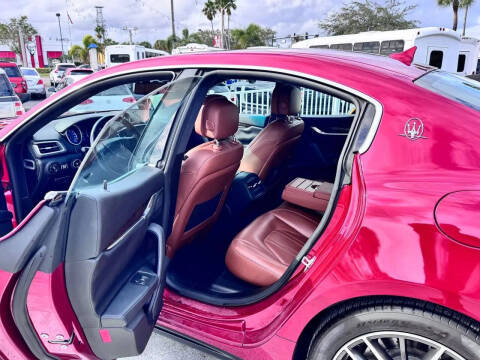 2015 Maserati Ghibli S Q4