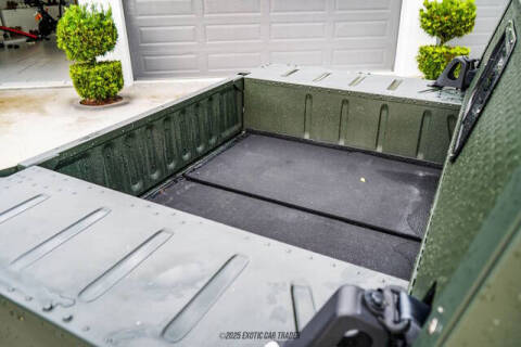 2001 AM General Hummer