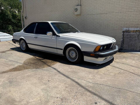 1984 BMW 6 Series 633CSi
