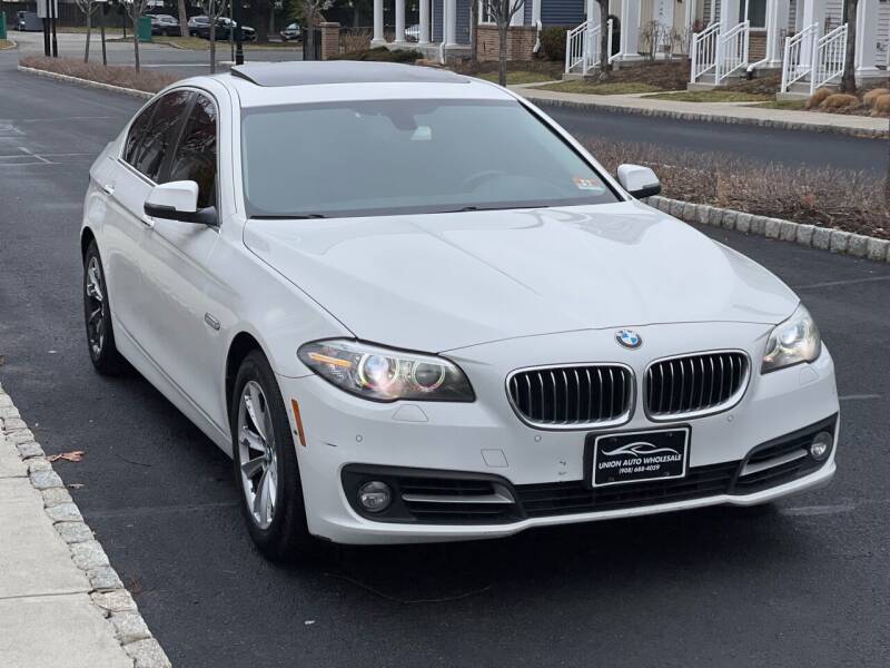 2015 BMW 5 Series for sale at Union Auto Wholesale in Union NJ
