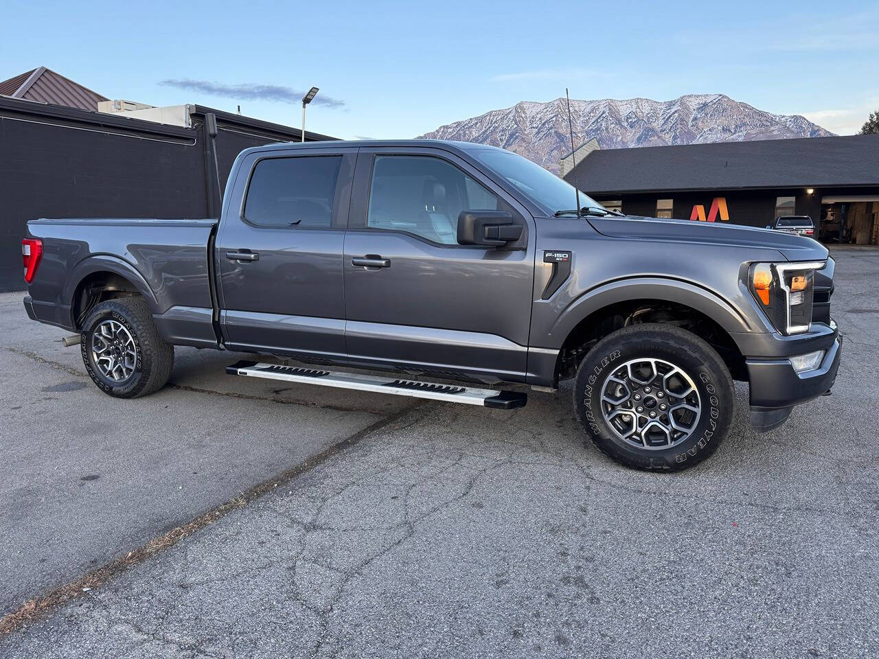 2021 Ford F-150 for sale at TWIN PEAKS AUTO in Orem, UT