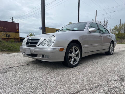 2002 Mercedes-Benz E-Class for sale at Dams Auto LLC in Cleveland OH