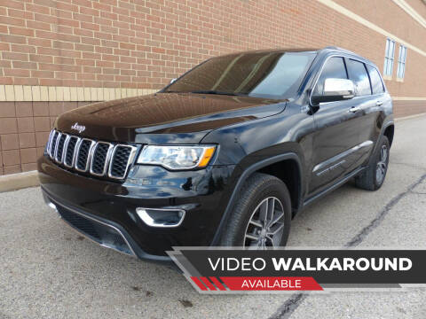 2018 Jeep Grand Cherokee for sale at Macomb Automotive Group in New Haven MI