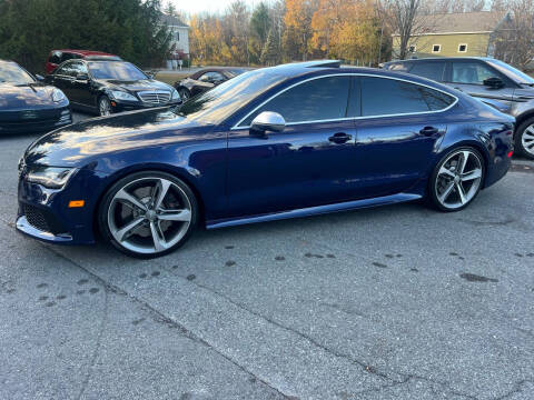 2014 Audi RS 7 for sale at R & R Motors in Queensbury NY