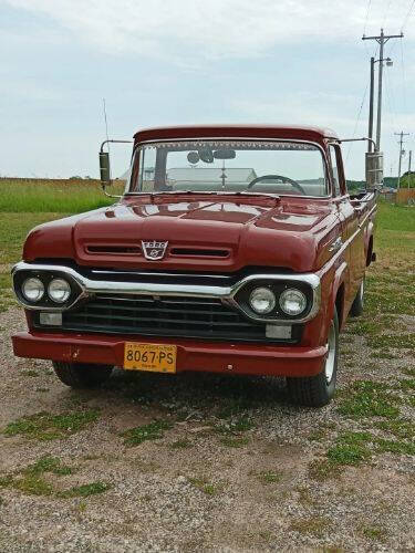 1960 Ford F-100