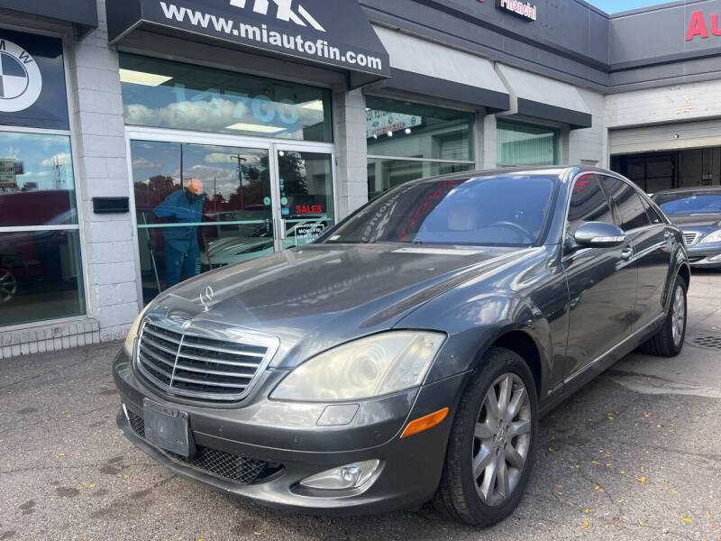 2007 Mercedes-Benz S-Class for sale at Michigan Auto Financial in Dearborn MI