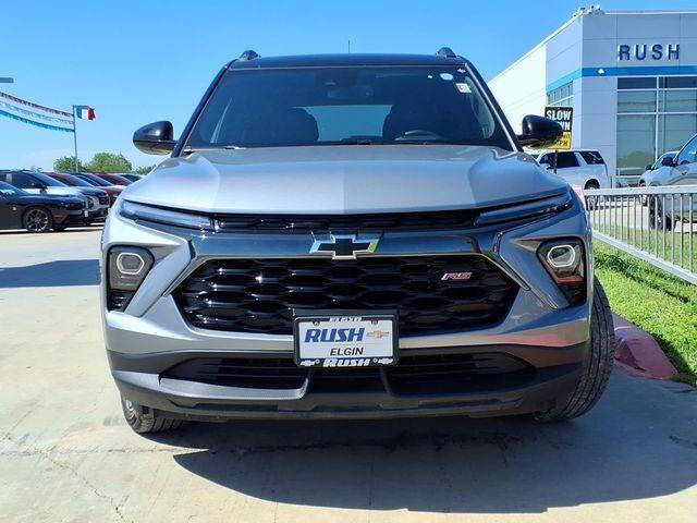 Gray 2025 Chevrolet Trailblazer RS RS 4dr SUV 2