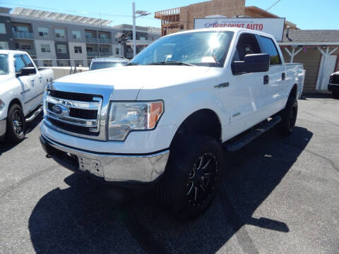 2013 Ford F-150 for sale at Dave's Discount Auto Sales, Inc in Clearfield UT