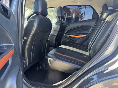 2018 Ford EcoSport SES