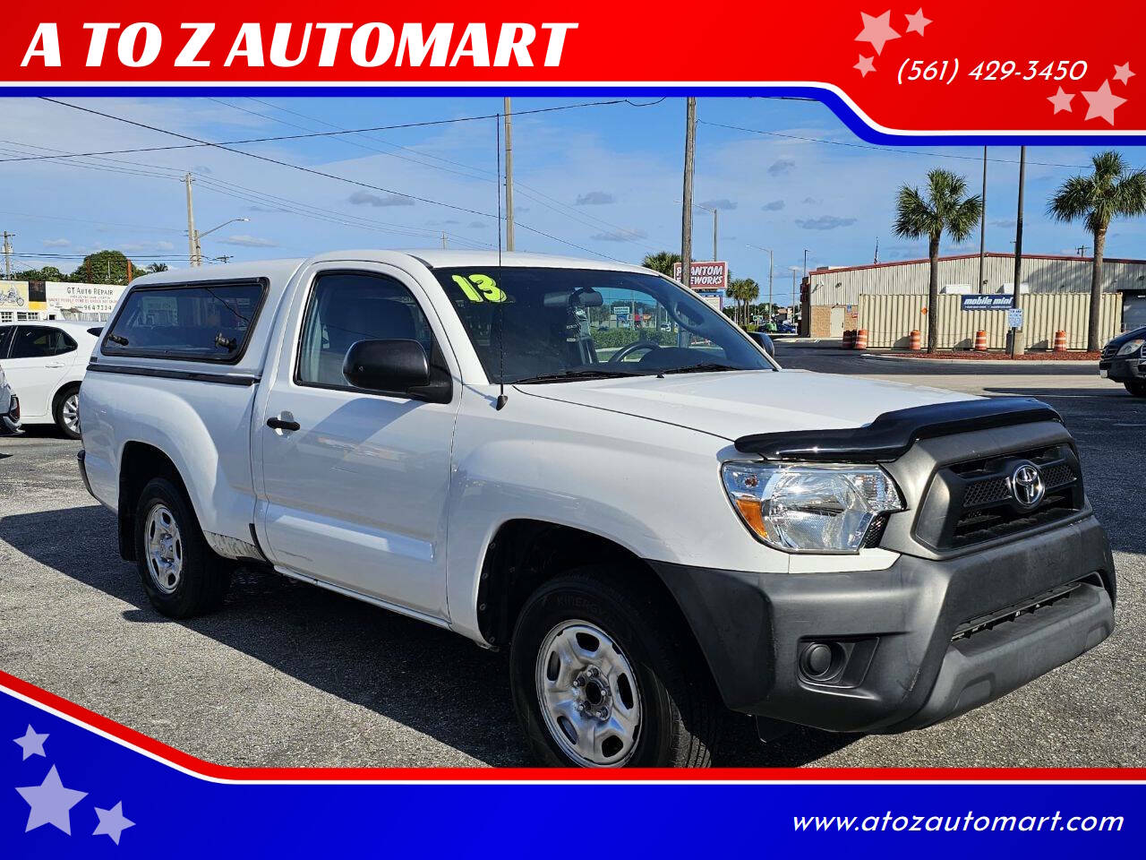 2013 Toyota Tacoma Base's photo