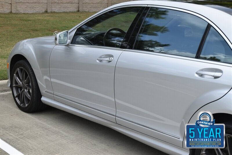 2013 Mercedes-Benz S-Class S 550 4MATIC