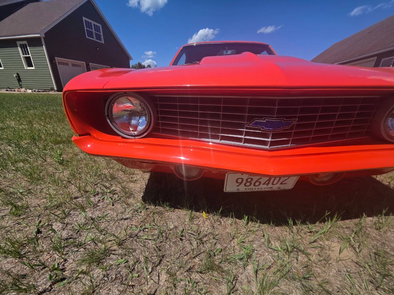 1969 Chevrolet Camaro 20