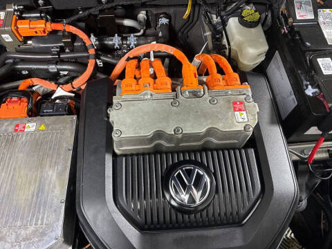 2016 Volkswagen e-Golf SE