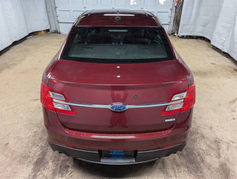 2018 Ford Taurus Police Interceptor