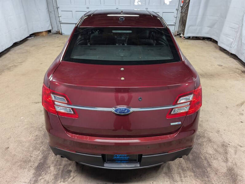 2018 Ford Taurus Police Interceptor
