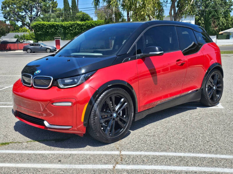 2018 BMW i3 s