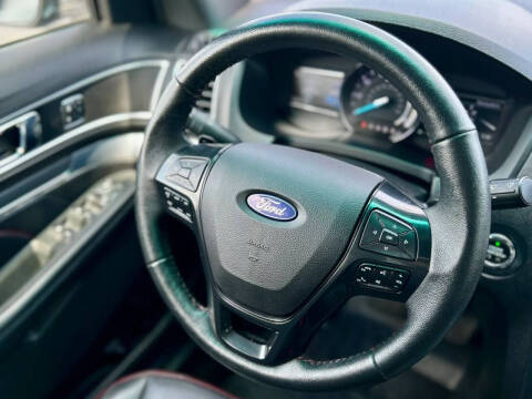 2017 Ford Explorer Sport