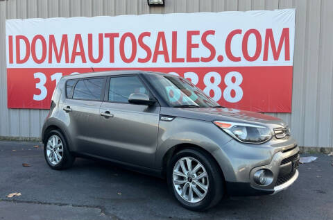 2017 Kia Soul for sale at Auto Group South - Idom Auto Sales in Monroe LA