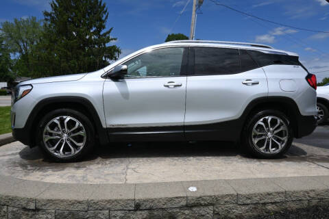 2021 GMC Terrain SLT