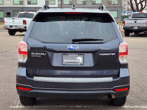 2018 Subaru Forester 2.5i Premium