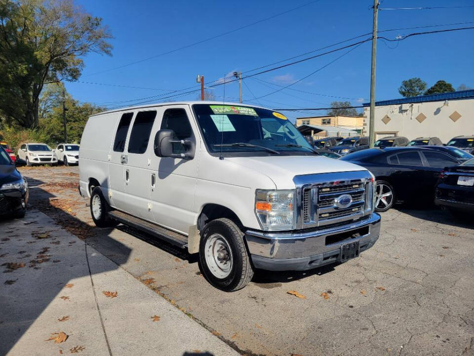 2010 Ford E-Series for sale at DAGO'S AUTO SALES LLC in Dalton, GA