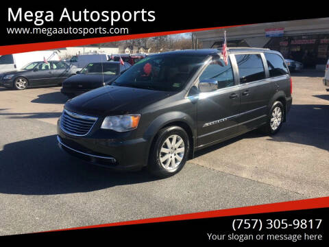 2011 Chrysler Town and Country for sale at Mega Autosports in Chesapeake VA