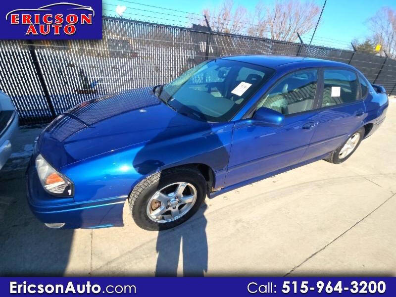 2005 Chevrolet Impala for sale at Ericson Auto in Ankeny IA
