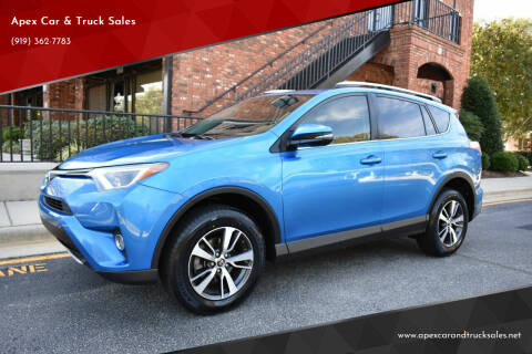 2016 Toyota RAV4 for sale at Apex Car & Truck Sales in Apex NC