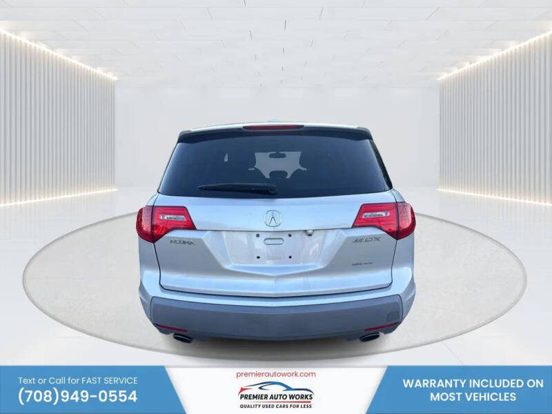 2009 Acura MDX SH-AWD w/Tech