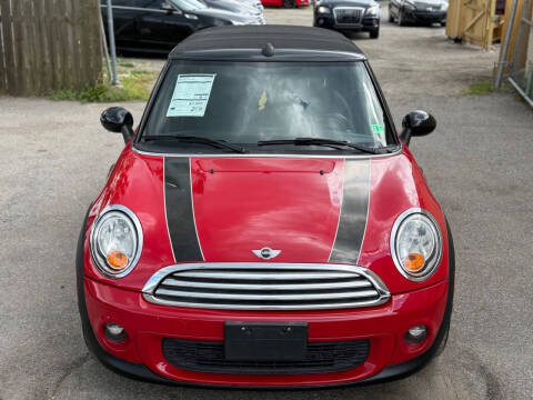 2015 MINI Convertible Cooper