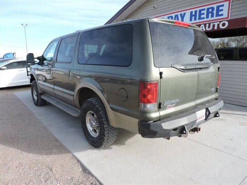 2002 Ford Excursion Limited