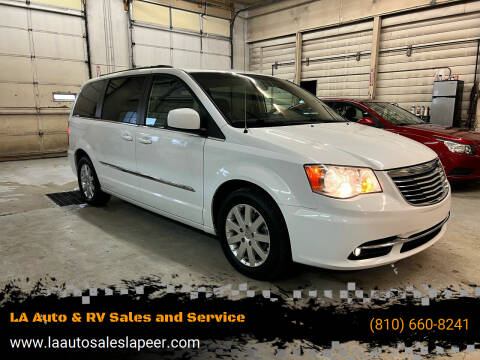 2015 Chrysler Town and Country for sale at LA Auto & RV Sales and Service in Lapeer MI