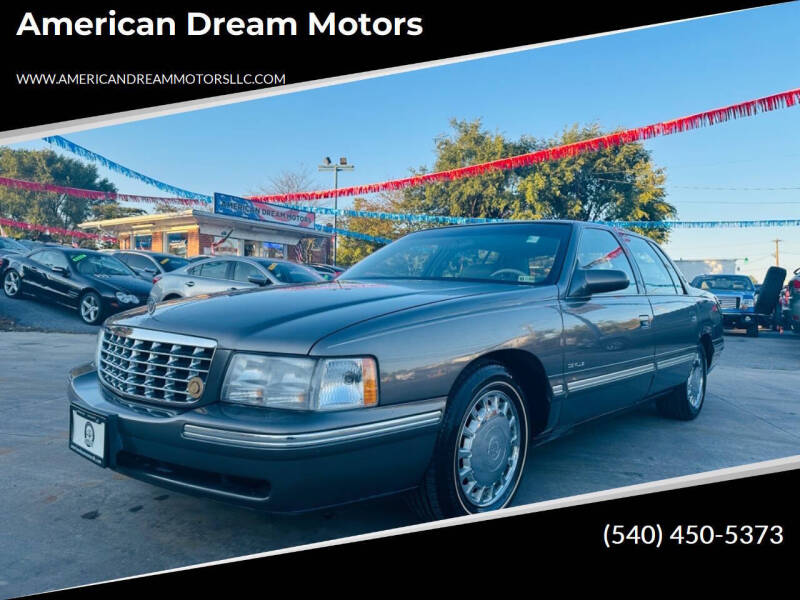 1998 Cadillac DeVille
